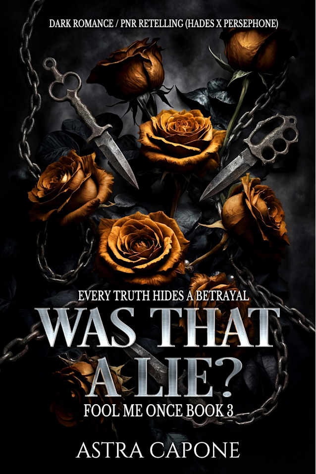 Was That a Lie? (Fool Me Once, #3)