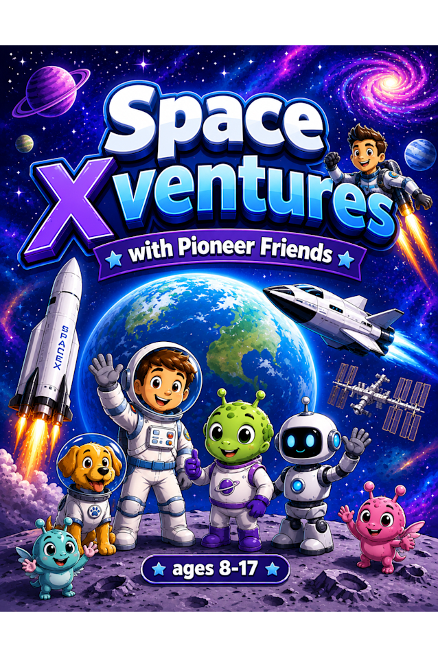 Space Xventures with Pioneer Friends