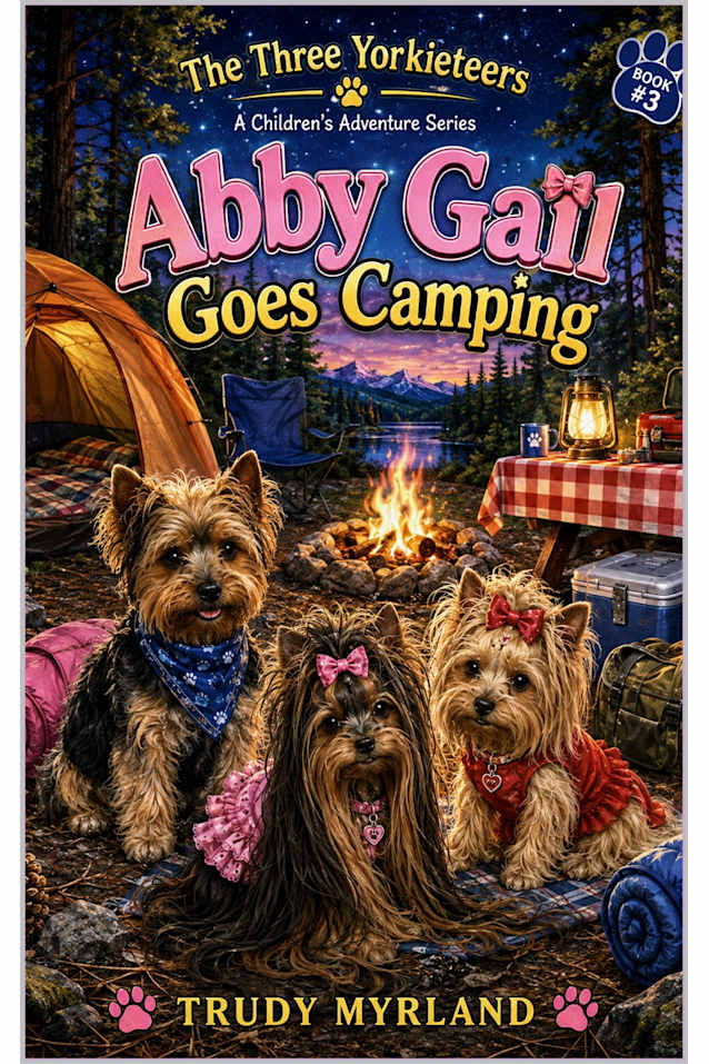 Abby Gail Goes Camping (The Three Yorkieteers Book 3)