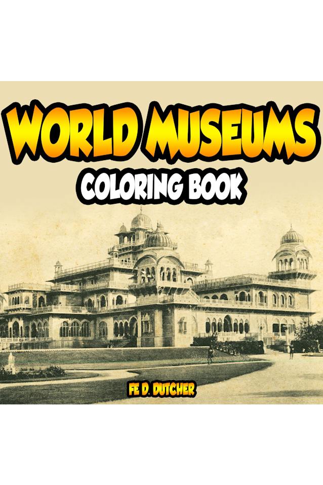 World Museum Coloring Book