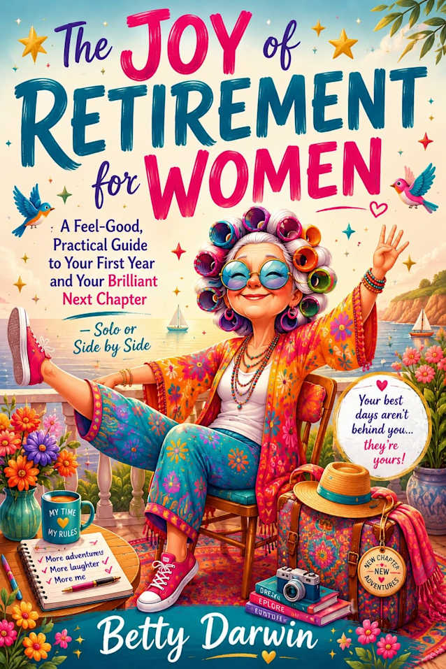 The Joy of Retirement for Women: A Feel-Good, Practical Guide to Your First Year and Your Brilliant Next Chapter. Solo or Side by Side (Life Beyond work)