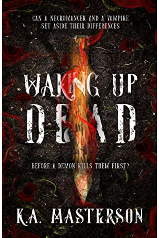 Waking Up Dead (A Curvy Girl Enemies-to-Lovers Paranormal Spicy Romance)