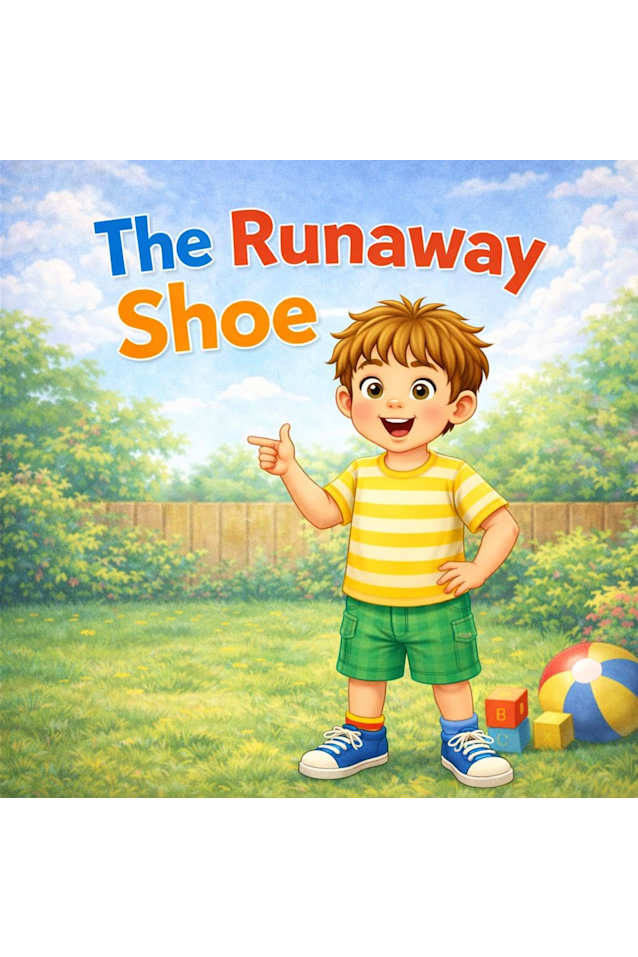 The Runaway Shoe: Do your shoes hide from you?