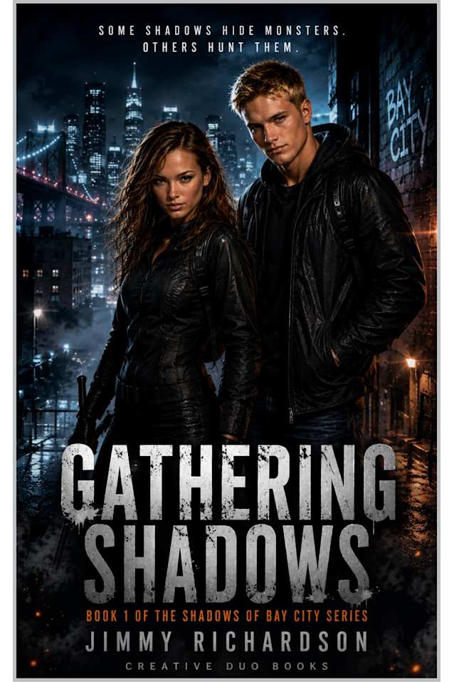 Gathering Shadows (Shadows of Bay City Book 1)