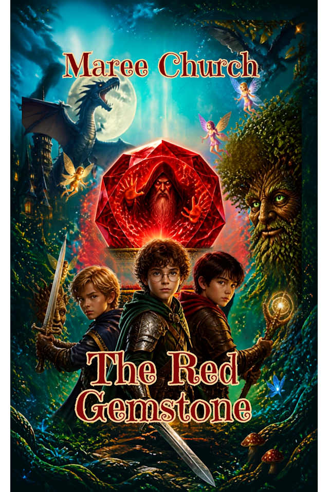 The Red Gemstone: The Book of Mysteries