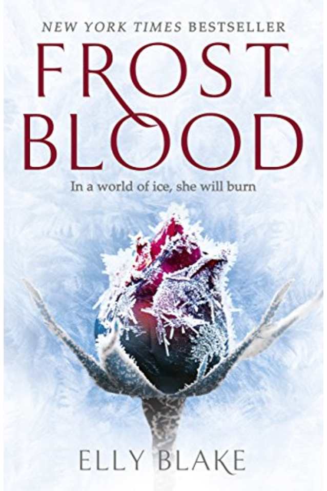 Frostblood UK edition
