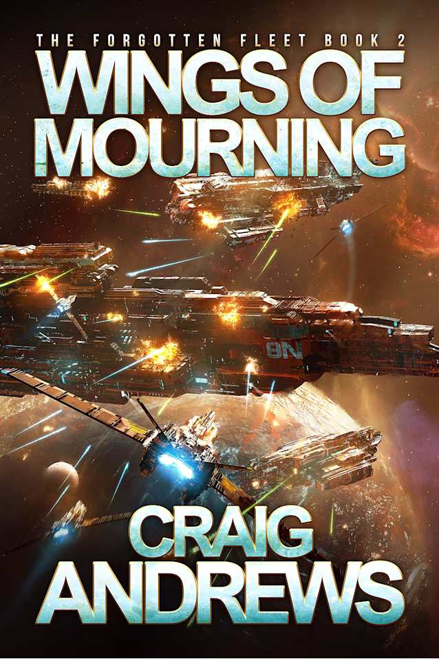 Wings of Mourning (The Forgotten Fleet Book 2)