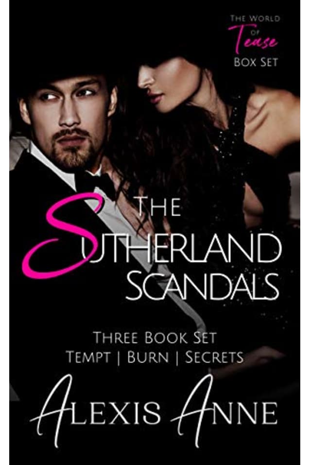The Sutherland Scandals: A Tease Series Box Set