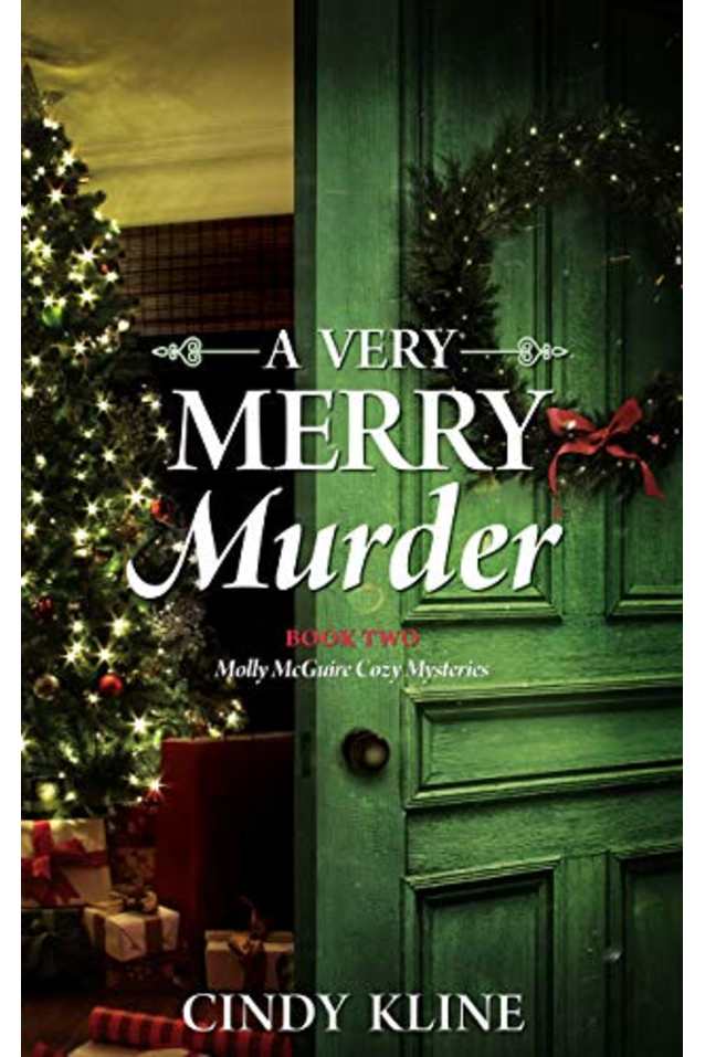 A Very Merry Murder: A Molly McGuire Mystery (Molly McGuire Mysteries Book 2)