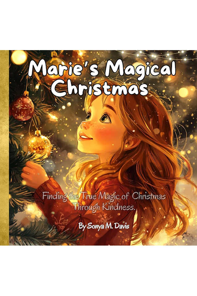 Marie’s Magical Christmas: Finding The True Magic of Christmas Through Kindness (The Spirit of Kindness Series)