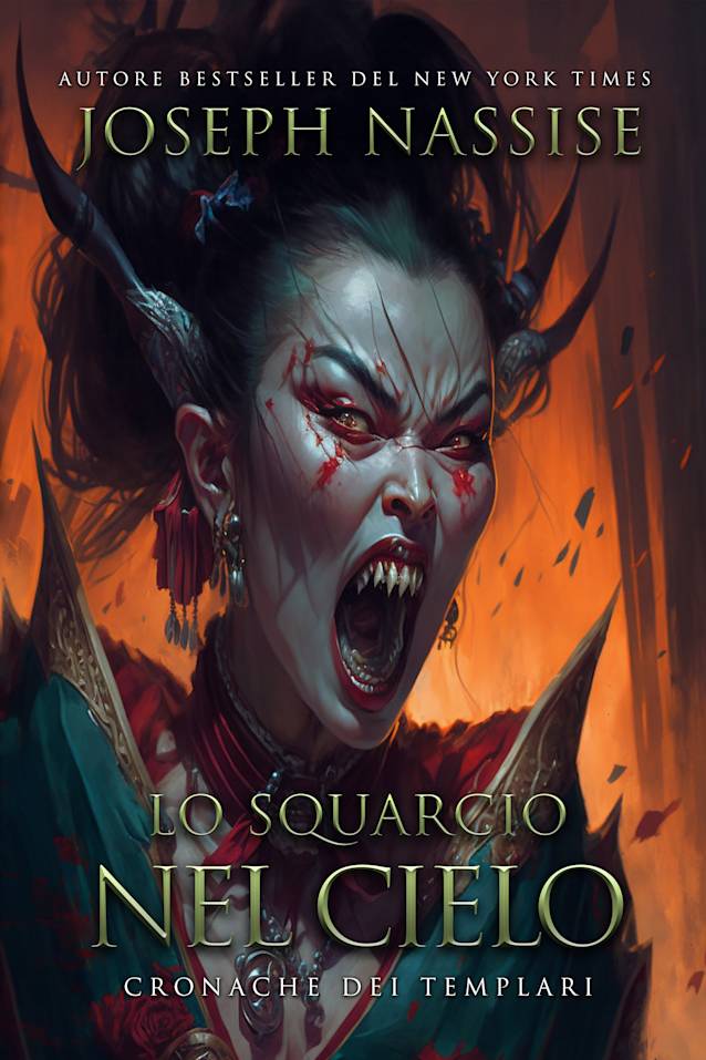 Lo Squarcio Nel Cielo (Cronache dei Templari, #3)