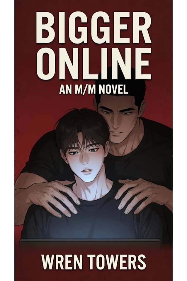 Bigger Online: A Size Difference M/M Romance (Sword and Dagger [M/M])