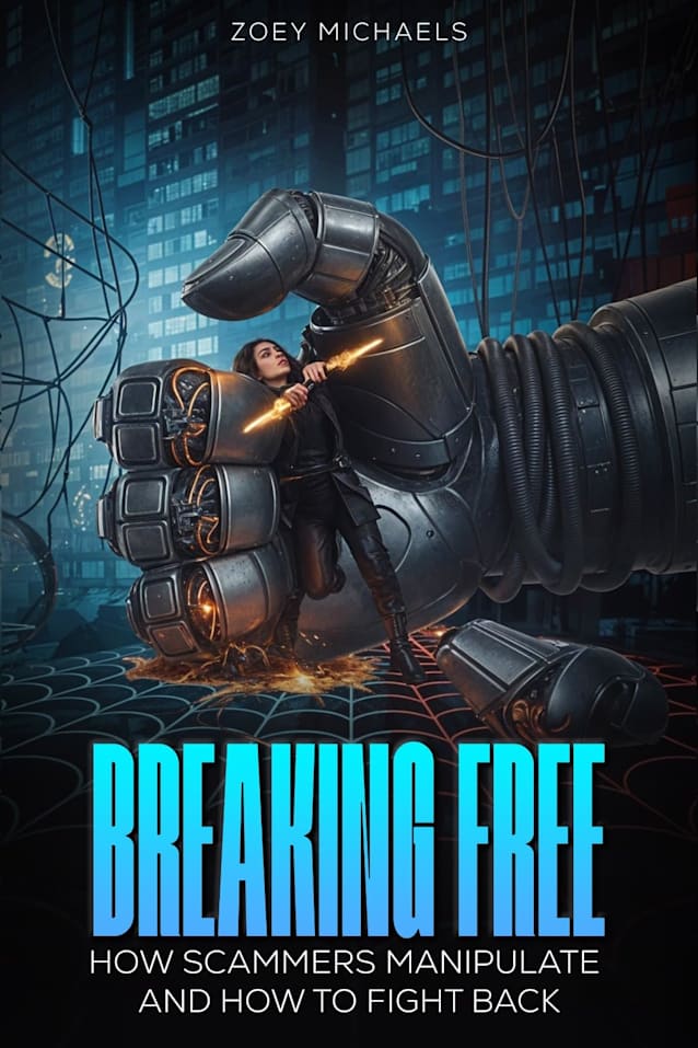 Breaking Free: How Scammers Manipulate & How to Fight Back