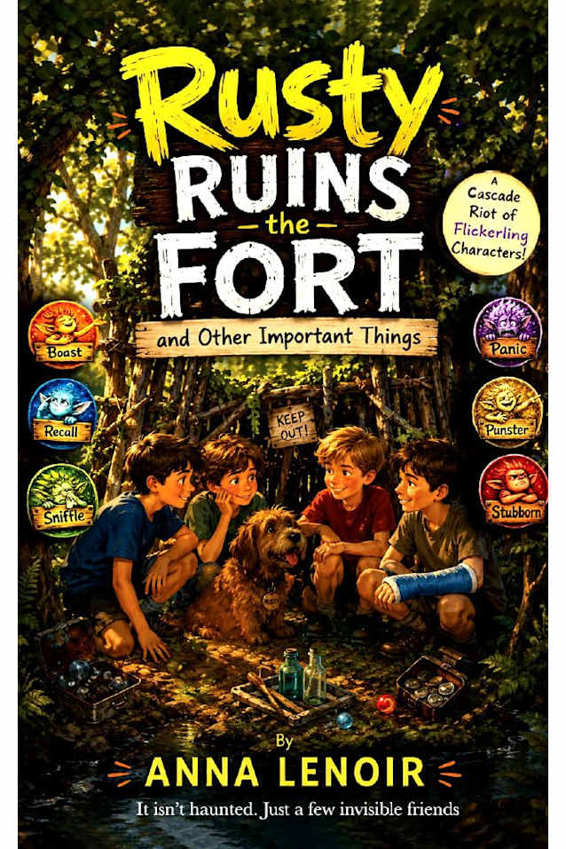 Rusty Ruins the Fort and Other Important Things eBook