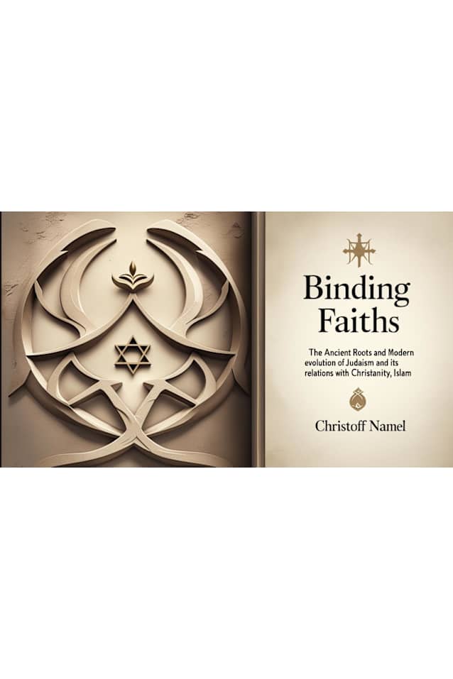 Binding Faiths: The Ancient Roots and Modern Evolution of Judaism and It’s Relations with Christianity, Islam and the World Print book