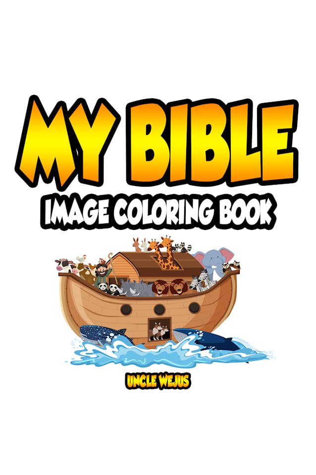 My Bible Image Coloring Book