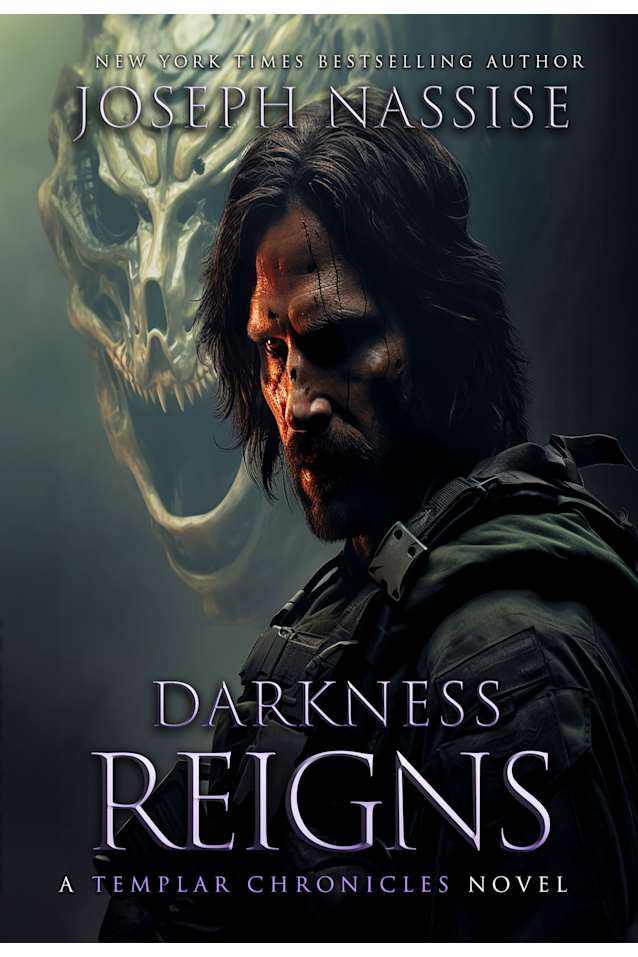 Darkness Reigns (Templar Chronicles, #7)