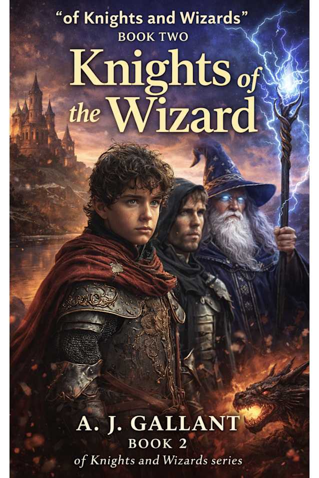 Knights of the Wizard (Of Knights and Wizards Book 2)