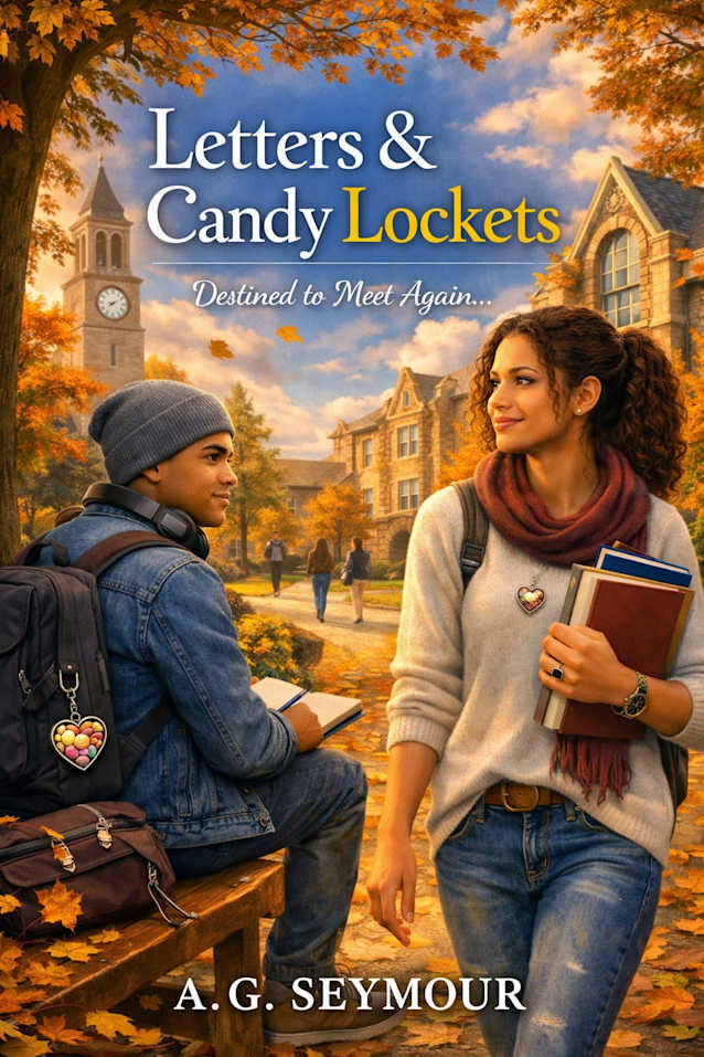 Letters and Candy Lockets