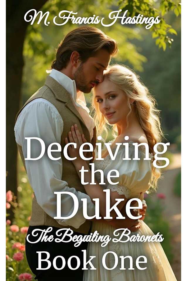 Deceiving the Duke (The Beguiling Baronets, #1)
