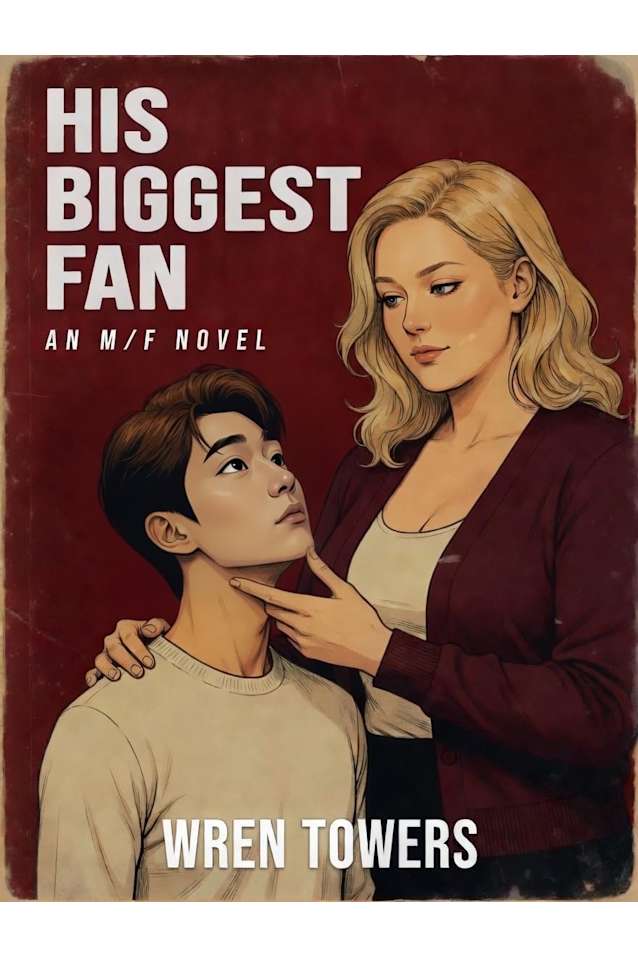 His Biggest Fan: A Size Difference M/F Romance (Bow and Arrow [M/F])