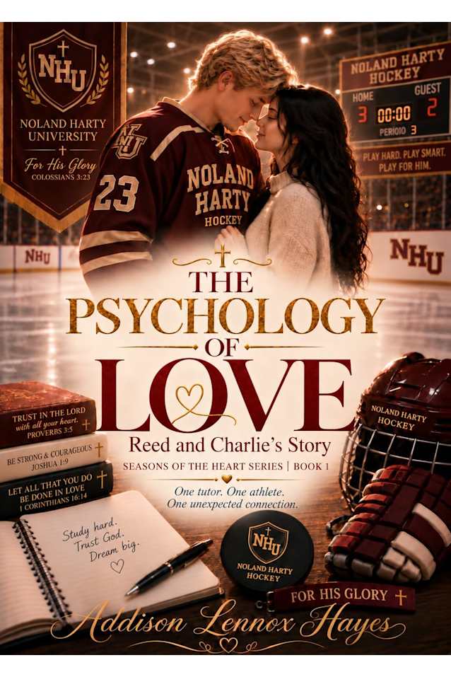 The Psychology of Love: Reed and Charlie’s Story (Seasons of the Heart Book 1)