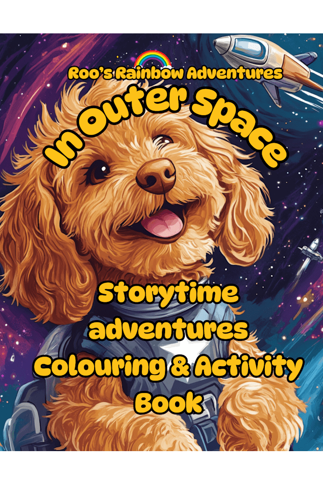 Roo’s Rainbow Adventures In Outer Space