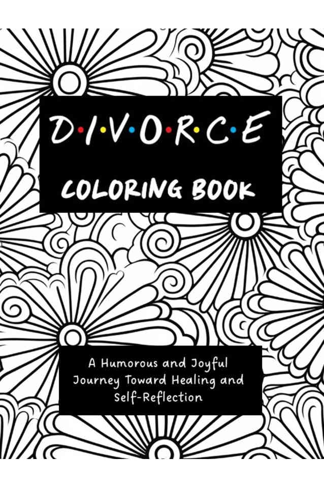 Divorce Coloring Book