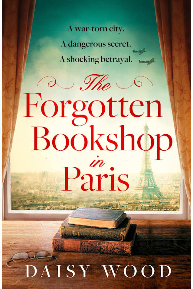 The Forgotten Bookshop in Paris