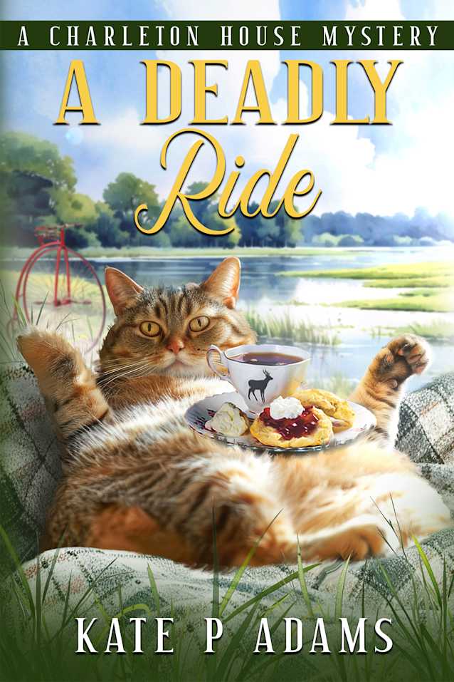 A Deadly Ride: A Charleton House Mystery (The Charlton House Mysteries Book 4)