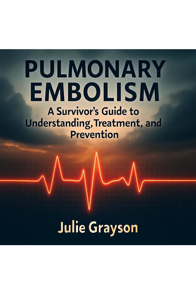 Pulmonary Embolism: A Survivor’s Guide to Understanding, Treatment, and Prevention