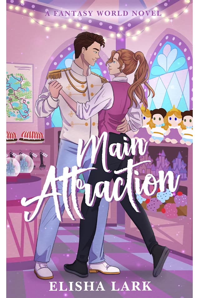 Main Attraction: A Fantasy World Novel (Fantasy World Interns Book 1)
