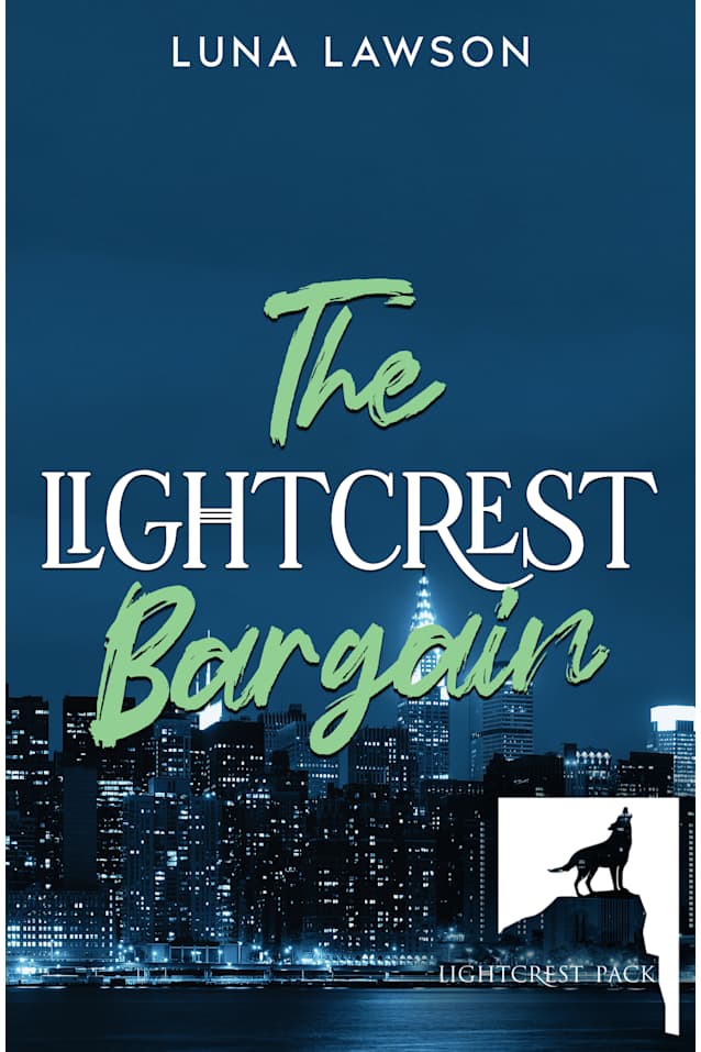 The Lightcrest Bargain: A Paranormal F/F Wolf Shifter Romance (Lightcrest Pack Book 3)
