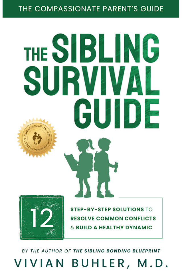 The Overworked Parent's Sibling Survival Guide