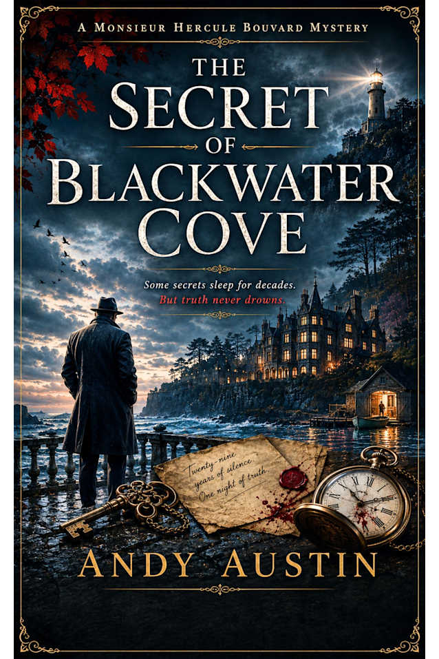 The Secret of Blackwater Cove: A Hercule Bouvard Mystery