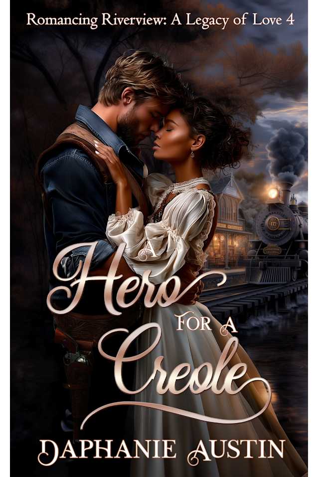 A Hero for A Creole (Rollins of Riverview: A Legacy of Love, Book 4)