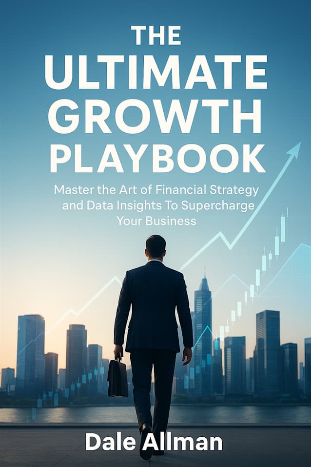 The Ultimate Growth Playbook: Master The Art of Financial Strategy And Data Insights To Supercharge Your Business