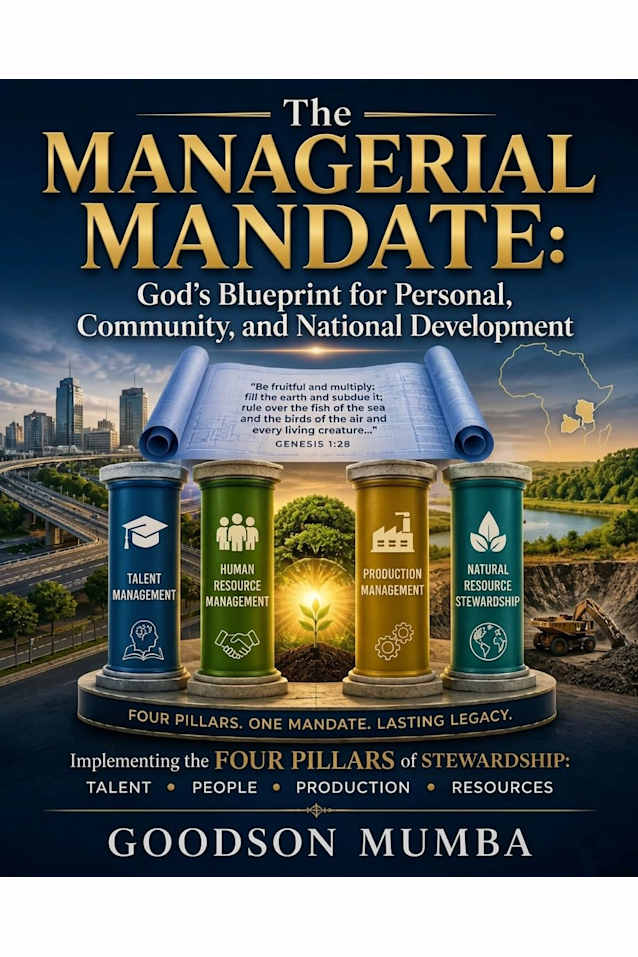 The Managerial Mandate: God’s Blueprint for Personal, Community, and National Development
