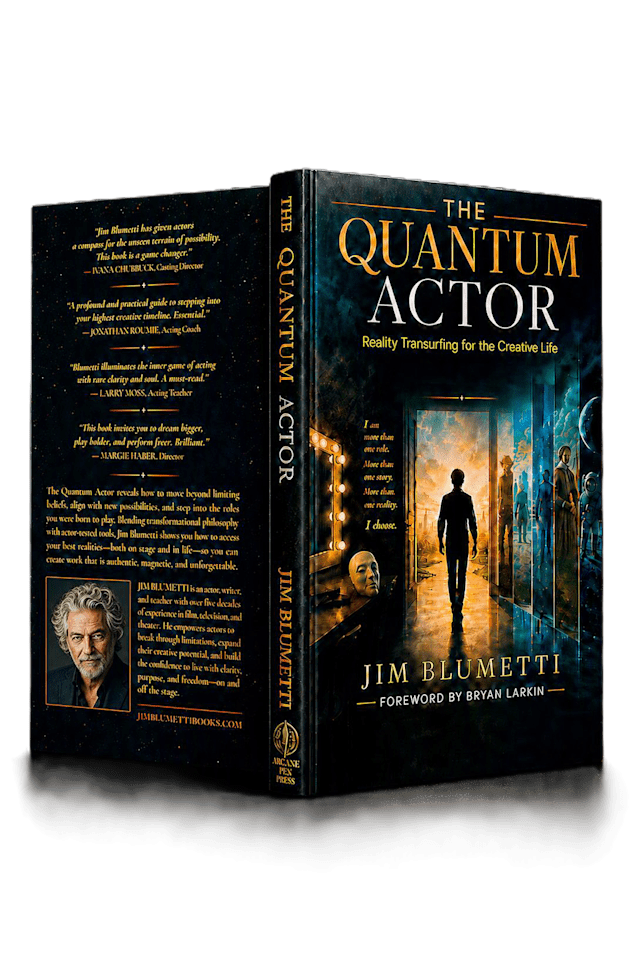 Coming Fall 2026 - The Quantum Actor