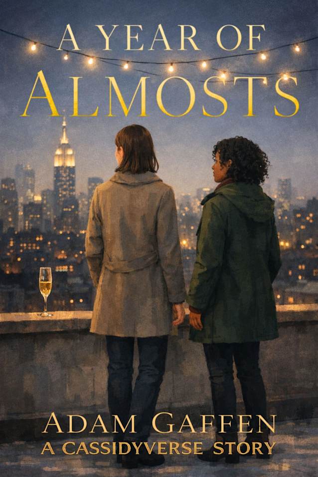 A Year of Almosts (Tales from the Cassidyverse Book 5)