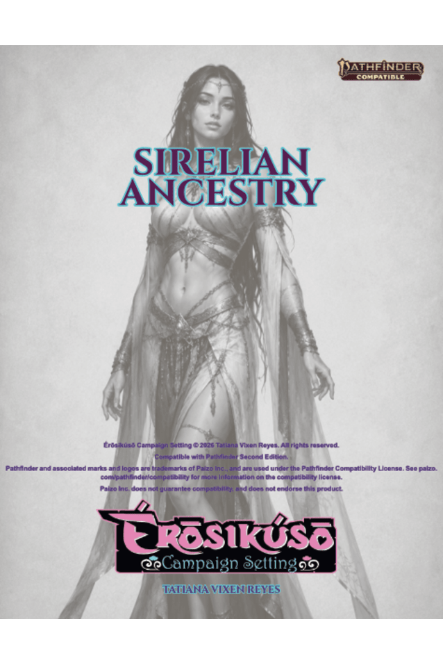Sirelian Ancestry
