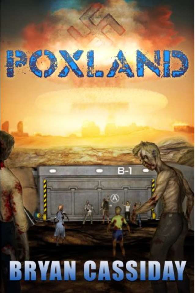 Poxland (Chad Halverson Zombie Apocalypse Book 5)