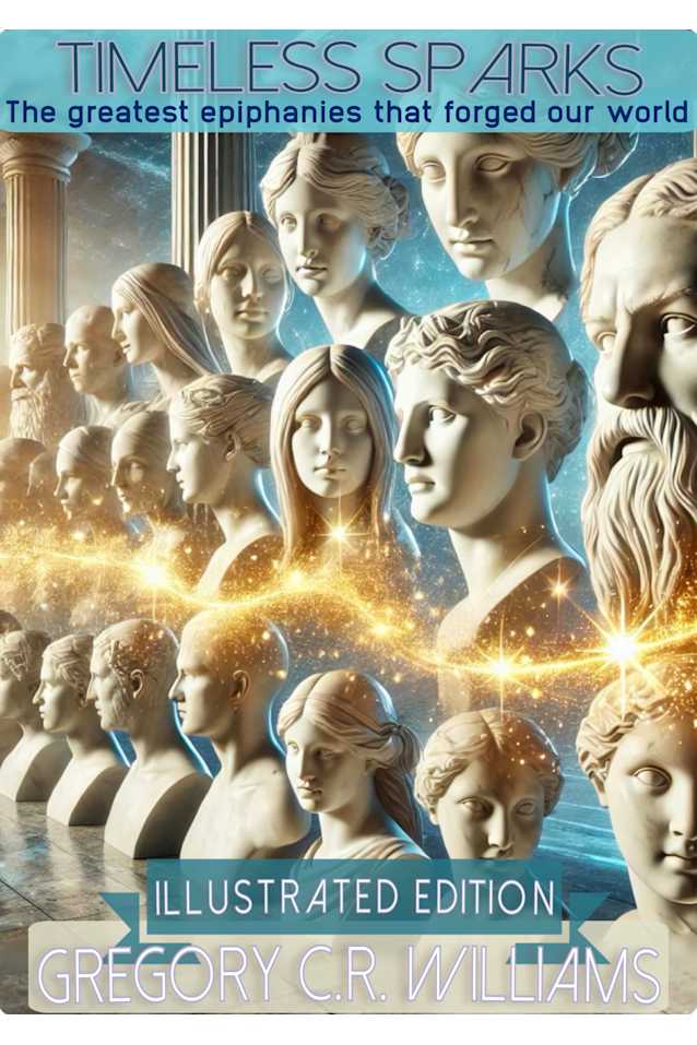 Timeless Sparks: : The Greatest Epiphanies That Forged Our World (The Epiphany Chronicles: From History to Personal Mastery — The Journey of Insight Book 1)