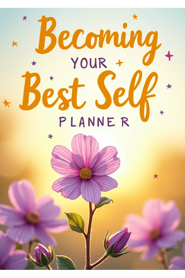 Becoming Your Best Self Planner - Lilac Edition