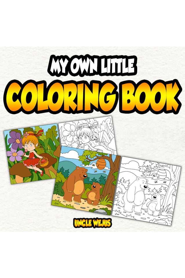 My Own Little Coloring book