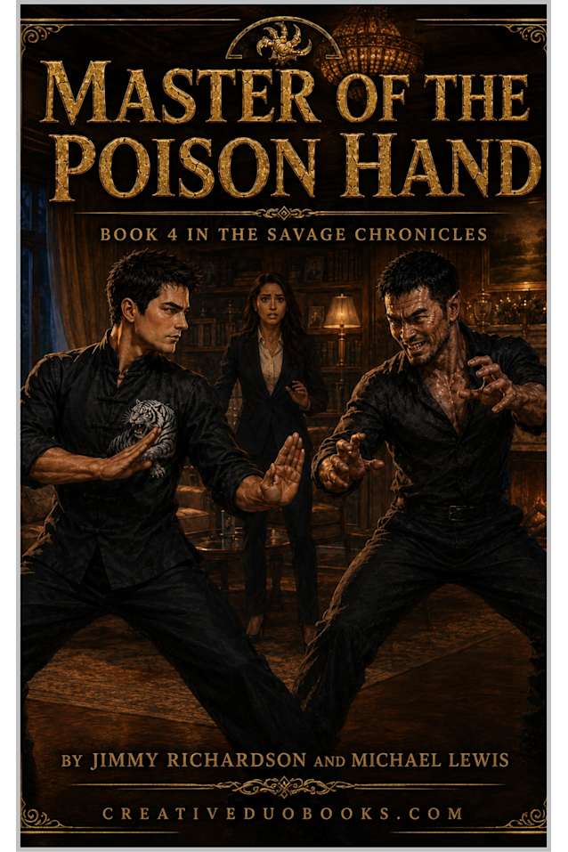 Master of the Poisoned Hand (Savage Chronicles Book 4)