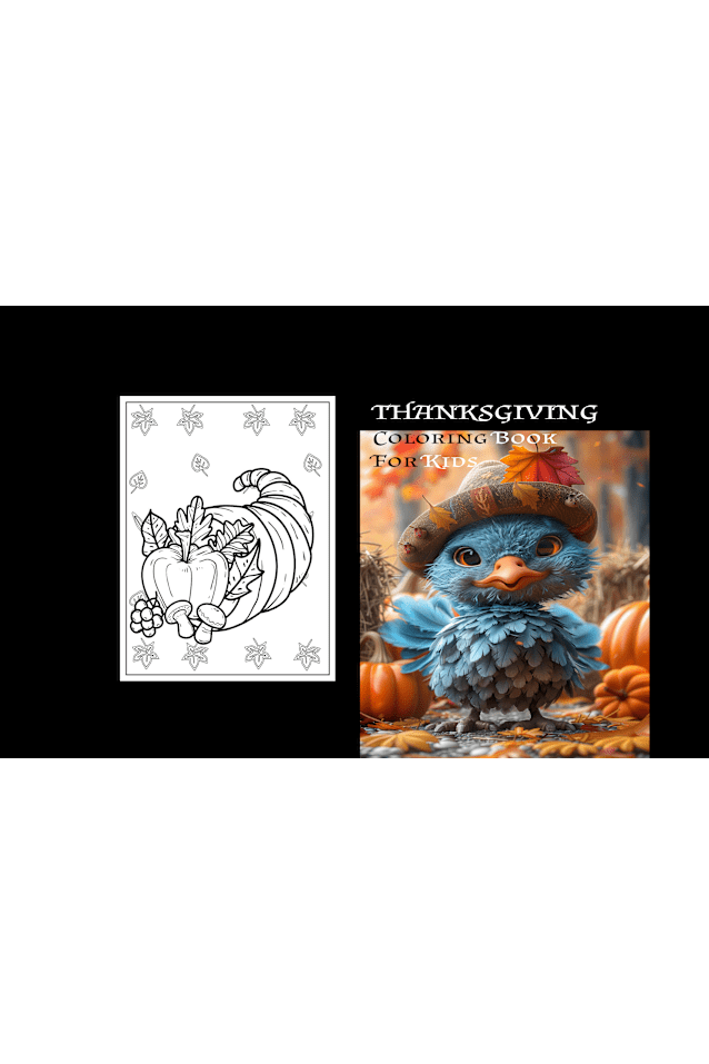Thanksgiving Activity Pages for Kids ages 4-8