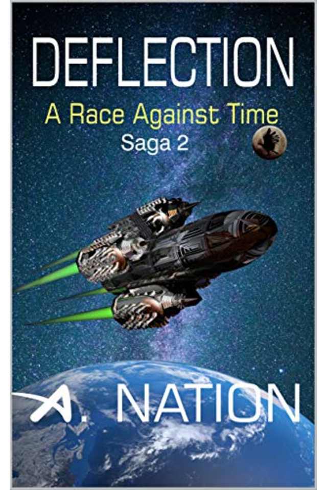 DEFLECTION: A Race Against Time - A Blackhawk Detective Mystery 2407 A.D. (Domino Saga Book 2)