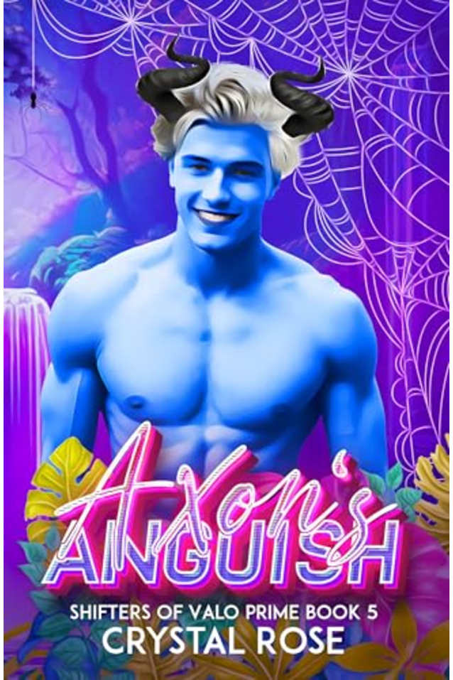Axon’s Anguish: Shifters of Valo Prime book 5
