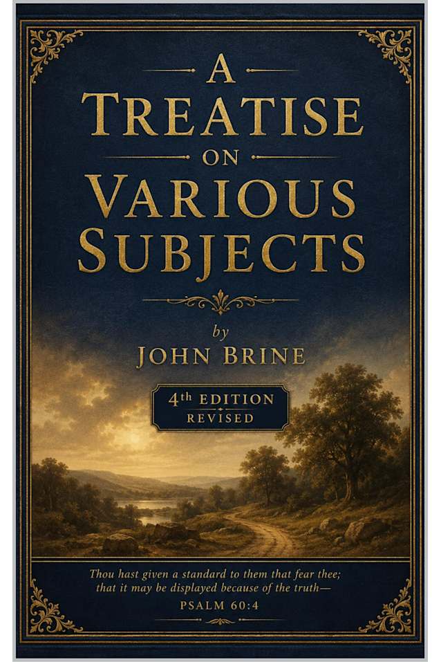 A Treatise on Various Subjects